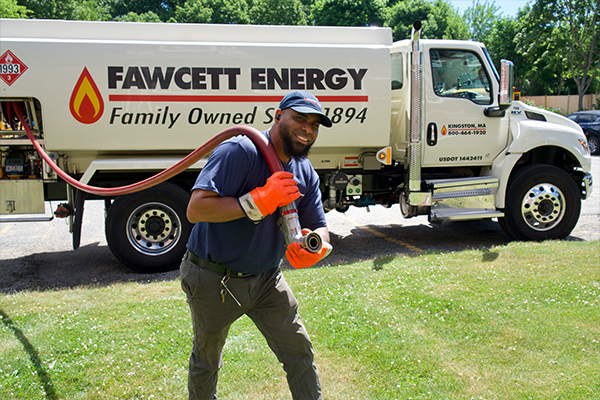 heating oil supplier in massachusetts and fawcett energy