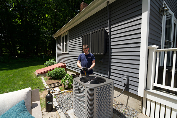 ac service in massachusetts by fawcett energy