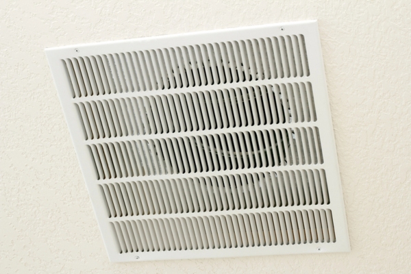 ceiling HVAC air vent