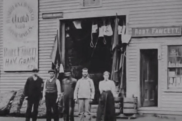fawcett energy oil company historical image
