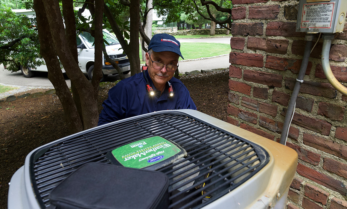 fawcett energy air conditioning services in new england