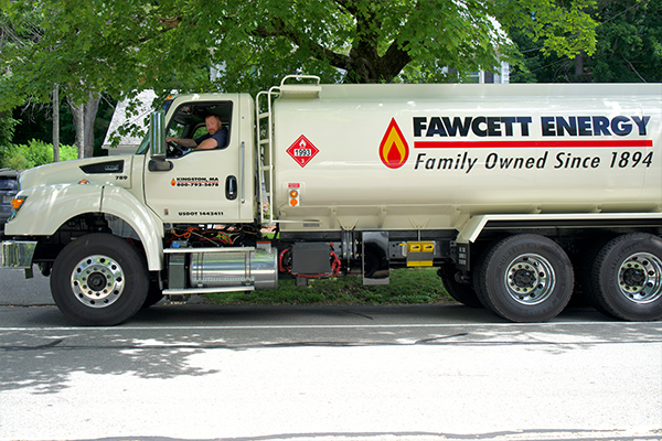 home heating oil delivery in greater boston massachusetts by local oil company and fawcett energy