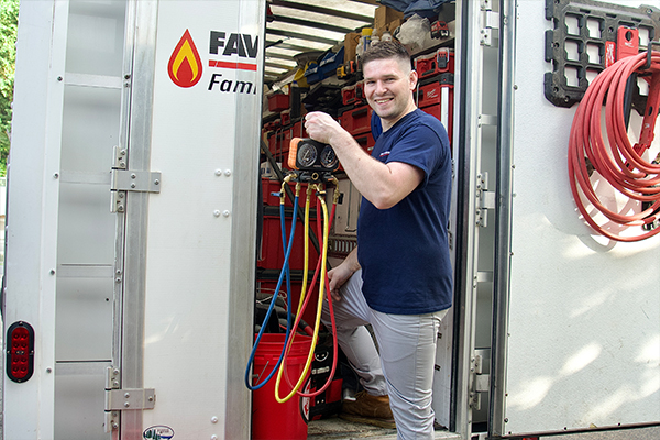 home hvac system designed for comfort and efficiency
