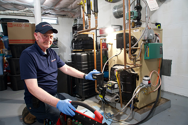 oil boiler repair in massachusetts new england