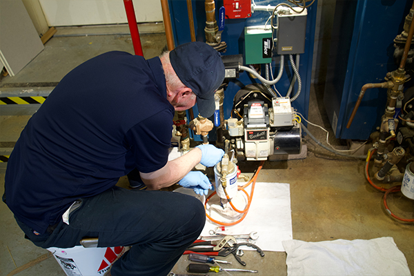 oil fired boiler service for efficient home heating