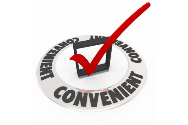 convenient check box depicting Heating Oil Delivery for Easier Fuel Management