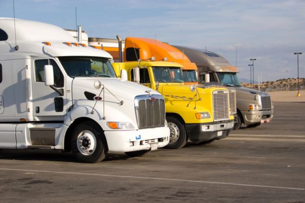 truck fleet using on-road diesel fuel