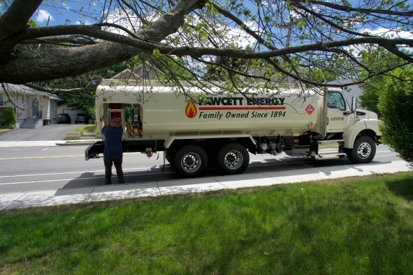 heating oil delivery by Fawcett Energy